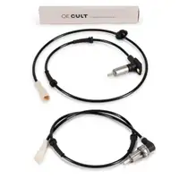 2x OE-Cult ABS Sensor Raddrehzahl f&uuml;r BMW 3er E30 E24 vorne links + rechts