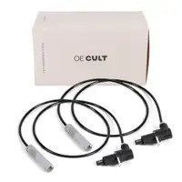 2x OE-Cult ABS Sensor Raddrehzahl Drehzahl f&uuml;r BMW 8er E31 09.91-11.94 vorne 34521181911