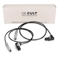 2x OE-Cult ABS Sensor Raddrehzahl Drehzahlmesser f&uuml;r BMW 8er E31 bis BJ 11.1994 hinten