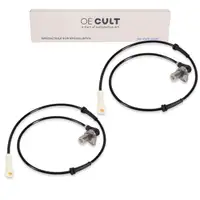 2x OE-Cult ABS Sensor Raddrehzahl f&uuml;r BMW 3er E30 325iX Vorderachse 34521178788