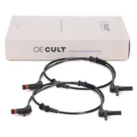 2x OE-Cult ABS Wheel Speed Sensor for MERCEDES Viano W639 (Front) 6395400417