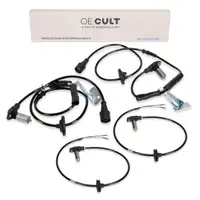 4x OE-Cult ABS Sensor Raddrehzahl f&uuml;r MERCEDES W123 S123 C123 W126 C126 vorne + hinten