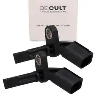 2x OE-Cult ABS Sensor Raddrehzahl f&uuml;r AUDI RS6 (4G C7) ab 03.2013 hinten 4E0927804F