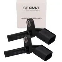 2x OE-Cult ABS Sensor Raddrehzahl f&uuml;r AUDI A4 B8 A5 A6 C6 C7 A7 A8 Q5 R8 vorne o. hinten