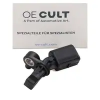 OE-Cult ABS Sensor Raddrehzahl f&uuml;r VW Polo 4 5 Up! AUDI A1 8X A2 hinten links WHT003863C