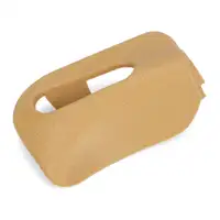 Kappe Abdeckung Sonnenblende f&uuml;r MERCEDES E-KLASSE A124 SL R129 beige links 1298110561