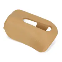 2x Kappe Abdeckung Sonnenblende f&uuml;r MERCEDES E-Klasse Cabrio A124 SL R129 beige