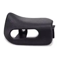 Kappe Abdeckung Sonnenblende f&uuml;r MERCEDES E-KLASSE A124 SL R129 schwarz rechts 1298110661