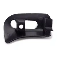 Kappe Abdeckung Sonnenblende f&uuml;r MERCEDES E-KLASSE A124 SL R129 schwarz rechts 1298110661