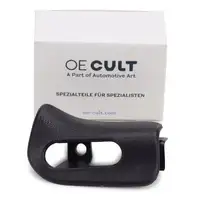 Kappe Abdeckung Sonnenblende f&uuml;r MERCEDES E-KLASSE A124 SL R129 schwarz rechts 1298110661