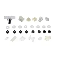 OE-Cult Sortiment Komplettset Befestigungselemente f&uuml;r MERCEDES-BENZ W124 S124 1989-1996