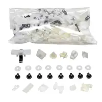OE-Cult Sortiment Komplettset Befestigungselemente f&uuml;r MERCEDES-BENZ W124 S124 1989-1996