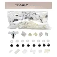 OE-Cult Sortiment Komplettset Befestigungselemente f&uuml;r MERCEDES-BENZ W124 S124 1989-1996