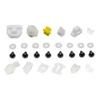 OE-Cult Sortiment Komplettset Befestigungselemente f&uuml;r MERCEDES-BENZ 190 W201 1988-1993