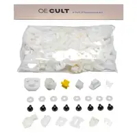 OE-Cult Sortiment Komplettset Befestigungselemente f&uuml;r MERCEDES-BENZ 190 W201 1988-1993