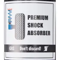 OE CULT Sto&szlig;d&auml;mpfer Gas f&uuml;r BMW 5er E60 E61 Standard Fahrwerk vorne links 31306775055