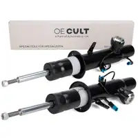 2x OE-Cult Sto&szlig;d&auml;mpfer Gasdruckd&auml;mpfer f&uuml;r BMW X5 F15 X6 F16 mit VDC vorne