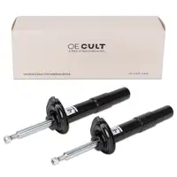 2x OE CULT Gasdrucksto&szlig;d&auml;mpfer Sto&szlig;d&auml;mpfer f&uuml;r BMW 5er E60 E61 mit Standard Fahrwerk vorne