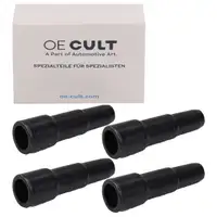 4x OE-Cult Stecker Pipette Abzugshaube Z&uuml;ndkerze f&uuml;r MERCEDES W114 W115 W123 0001562910