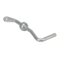 2x OE-Cult Griff + Metallhebel Au&szlig;enspiegel f&uuml;r MERCEDES 190 W201 W124 S124 links + rechts