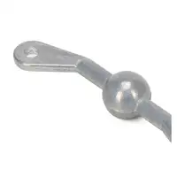 2x OE-Cult Metallhebel Stellelement Au&szlig;enspiegel f&uuml;r MERCEDES 190 W201 W124 links + rechts