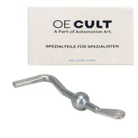 OE-Cult Stellelement Griff Au&szlig;enspiegel fahrerseitig f&uuml;r MERCEDES C124 W124 S124 W201