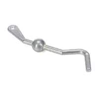 2x OE-Cult Metallhebel Stellelement Au&szlig;enspiegel f&uuml;r MERCEDES 190 W201 W124 links + rechts