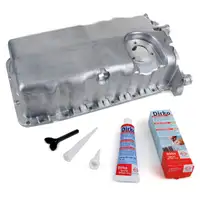 &Ouml;lwanne 038103603N + ELRING Dichtungsmasse f&uuml;r AUDI Ibiza Leon Fabia Octavia Golf 4 Polo