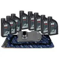 MEYLE Hydraulikfilter + Dichtung + 8L FUCHS f&uuml;r VW Getriebe&ouml;l AUDI PORSCHE VW
