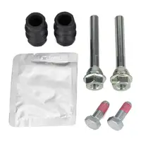 HIRSCHER Bremsscheiben + Beläge + 2x FEBI Bremssattel Ø 38mm VW Golf 4 AUDI A3 8L1 hinten