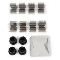 DELPHI Bremsscheiben + Bremsbel&auml;ge f&uuml;r PSA Berlingo Partner Rifter OPEL Combo hinten