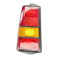 OLSA HALOGEN Heckleuchte R&uuml;ckleuchte + Lampentr&auml;ger f&uuml;r FIAT Panda (141_) links