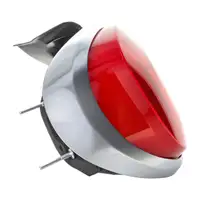 OLSA HALOGEN Heckleuchte R&uuml;ckleuchte + Lampentr&auml;ger f&uuml;r FIAT 500L bis 2018 links 51945059