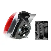 OLSA HALOGEN Heckleuchte R&uuml;ckleuchte + Lampentr&auml;ger f&uuml;r FIAT 500L bis 2018 rechts 51945058