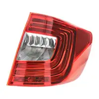 OLSA LED Heckleuchte R&uuml;ckleuchte f&uuml;r SKODA Superb 2 Kombi (3T5) ab 05.2013 au&szlig;en rechts