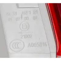 OLSA 1.04.157.00 Heckleuchte R&uuml;ckleuchte f&uuml;r SKODA Superb 2 Limo ab BJ 05.13 links innen