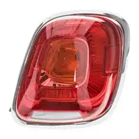 OLSA 1.04.186.00 Heckleuchte + Lampentr&auml;ger Chrom f&uuml;r FIAT 500X bis MJ 2018 hinten rechts