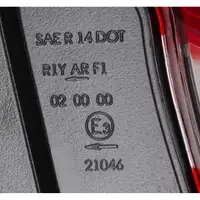 OLSA 1.04.251.00 LED Heckleuchte f&uuml;r BMW 2er F45 bis 03.18 hinten links innen 63217311041