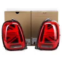 2x OLSA Heckleuchte R&uuml;ckleuchte f&uuml;r MINI F56 F57 ab 03.18 UNION JACK links + rechts