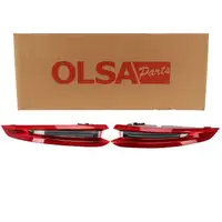 2x OLSA LED R&uuml;ckleuchte Heckleuchte Schlussleuchte f&uuml;r PORSCHE 991.2 Coupe links + rechts