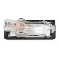 OLSA 1.05.110.00 License Plate Light + Bulb for Renault Clio 3, Laguna 2, Grandtour 3