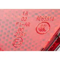 OLSA Nebelschlussleuchte f&uuml;r RENAULT Scenic 3 Captur 1 Megane CC hinten links 265850007R