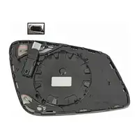 OLSA PLAN BEHEIZT ABBLENDEND Spiegelglas f&uuml;r BMW E60/61 F10/11 E63/64 F12/13 links