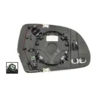 OLSA ASPH&Auml;RISCH BEHEIZT ABBLENDEND Spiegelglas f&uuml;r AUDI A3 A4 A5 A6 A8 Q3 Superb 2 links