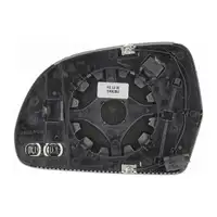 OLSA KONVEX BEHEIZT ABBLENDEND Spiegelglas f&uuml;r AUDI A3 A4 A5 A6 A8 Q3 Superb 2 rechts