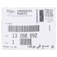 ORIGINAL PSA OPEL T&uuml;rgriff CHROM Astra J Insignia A Mokka C vorne o. hinten 13288092