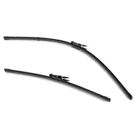 ORIGINAL OPEL Windshield Wiper Blade Set 650/400 mm Corsa D Front 1689813080