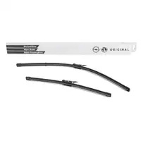 ORIGINAL OPEL Windshield Wiper Blade Set 650/400 mm Corsa D Front 1689813080