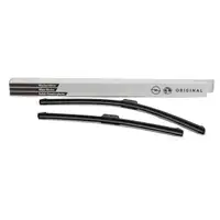 ORIGINAL OPEL Windshield Wiper Blade Set 650/400 mm Insignia A Front 95508197