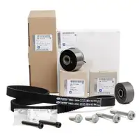 ORIGINAL GM OPEL Zahnriemensatz Astra G H J Corsa D E Vectra C Insignia 1.6-1.8 95516740